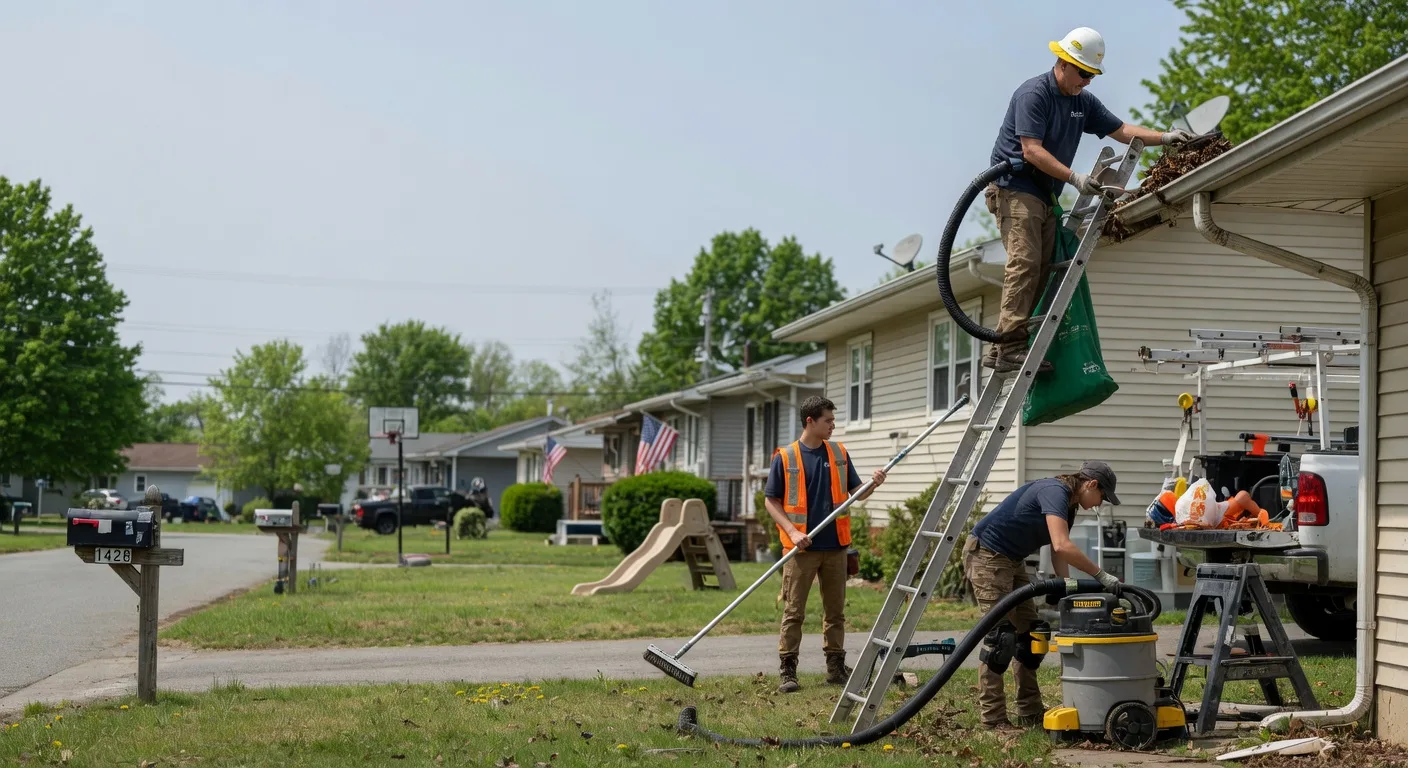 Gutter Installation in Elizabethtown, NC near me